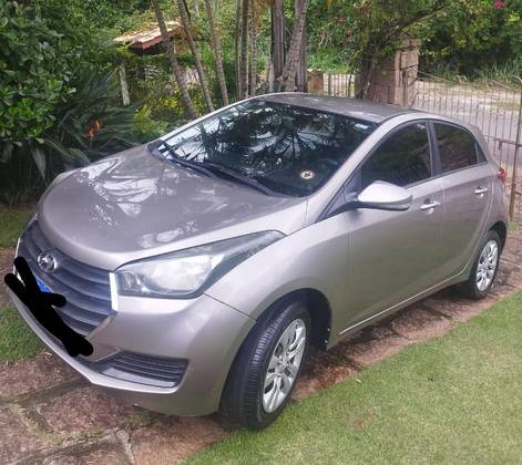 HYUNDAI HB20 1.6 COMFORT PLUS 16V FLEX 4P MANUAL HYUNDAI HB20 1.6 COMFORT PLUS 16V FLEX 4P MANUAL